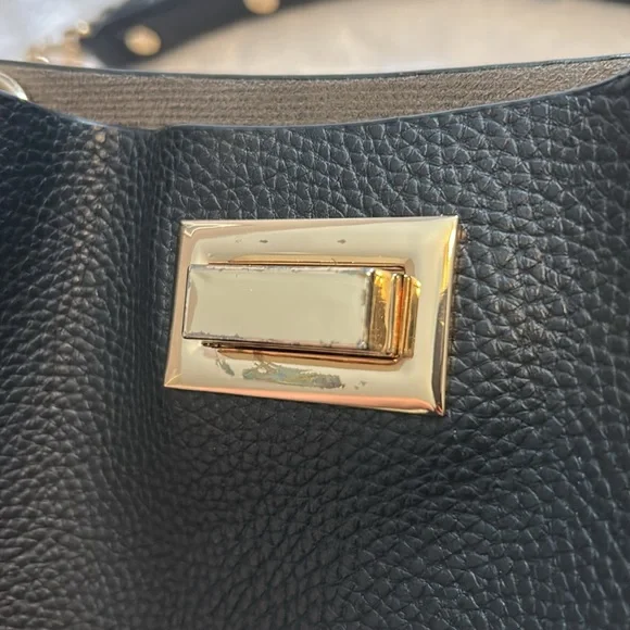 Lulu’s Chic Street Black Tote Bag - Picture 9 of 11